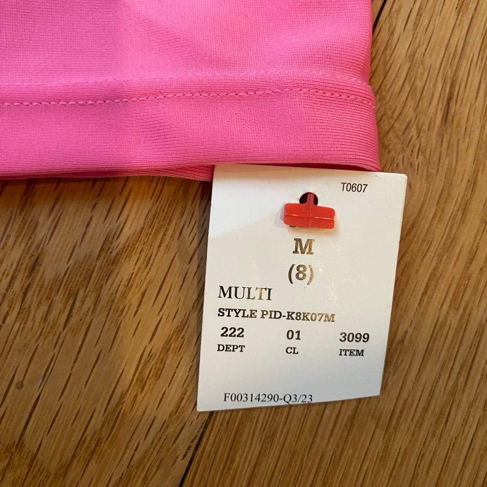 Cat & Jack Pink Rash Guard - Picture 4 of 5